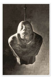 Poster Schwebender Engel