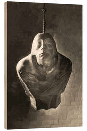 Holzbild Schwebender Engel