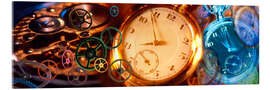 Acrylglasbild Räderwerke der Zeit