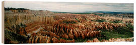 Holzbild Bryce Canyon National Park, Utah, USA