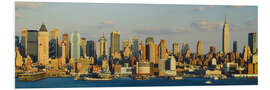 Hartschaumbild New York City, USA
