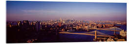 Acrylglasbild Brooklyn Bridge, New York City