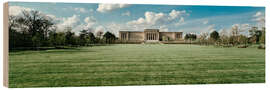 Holzbild Nelson-Atkins Museum of Art in Kansas City, Missouri
