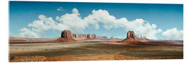 Acrylglasbild Monument Valley, Navajo Nation, Utah, USA