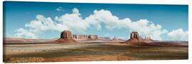 Leinwandbild Monument Valley, Navajo Nation, Utah, USA