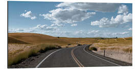 Alubild Highway 27, Palouse, Washington, USA