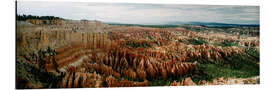 Alubild Felsformationen, Bryce Canyon Nationalpark, USA