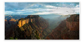 Poster Wotans Throne, Grand Canyon National Park