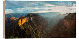 Holzbild Wotans Throne, Grand Canyon National Park