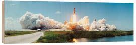 Holzbild Start - Kennedy Space Center, Florida
