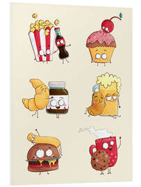 Hartschaumbild Foodfriends