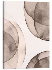 Leinwandbild A Kreise der Ruhe - artill