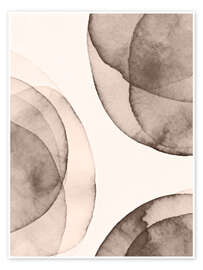 Wandbild A Kreise der Ruhe - artill