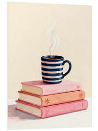 Hartschaumbild Kaffeepause