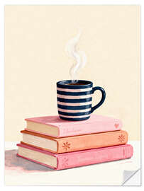 Wandsticker Kaffeepause