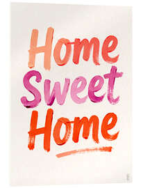 Acrylglasbild A Home Sweet Home - artill
