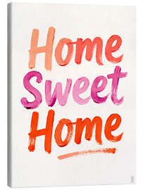 Leinwandbild A Home Sweet Home - artill