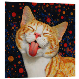 Hartschaumbild Zungenmodus: Aktiviert