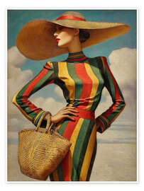 Poster Ikonische Anmut