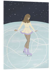 Acrylglasbild Dream big! - Nikita Jariwala