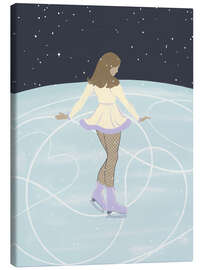 Leinwandbild Dream big! - Nikita Jariwala