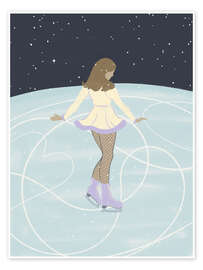 Wandbild Dream big! - Nikita Jariwala