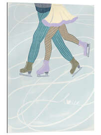 Gallery Print Eisige Liebe