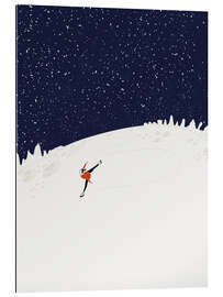 Gallery Print Tanz auf dem Mond