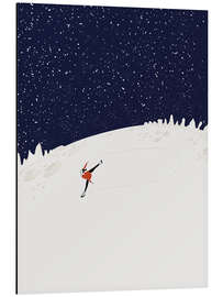 Magnettafel Tanz auf dem Mond