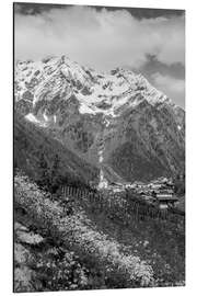Tableau en aluminium Mühlwald in the Tauferer Ahrntal valley - Christian Müringer