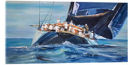 Acrylglasbild Lionheart Segelschiff - Matthias Kriesel