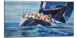 Alubild Lionheart Segelschiff - Matthias Kriesel