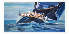 Wandbild Lionheart Segelschiff - Matthias Kriesel