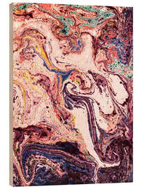 Holzbild Abstrakt - Anatoliy Chudinovskikh