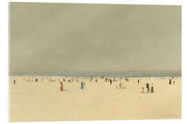 Acrylglasbild Sand, Meer und Himmel, eine Sommerphantasie, 1892