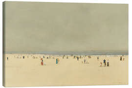 Leinwandbild Sand, Meer und Himmel, eine Sommerphantasie, 1892 - John Atkinson Grimshaw