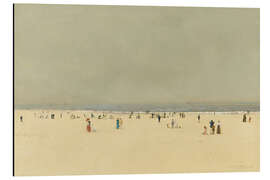 Magnettafel Sand, Meer und Himmel, eine Sommerphantasie, 1892