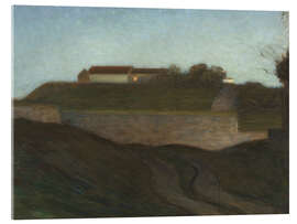 Acrylglasbild Die Festung von Varberg - Richard Bergh