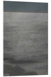 Acrylglasbild Shinagawa im Mondlicht, 1922