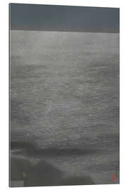 Gallery Print Shinagawa im Mondlicht, 1922