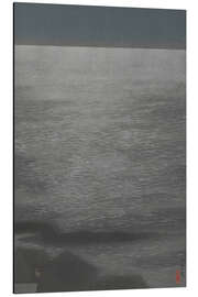 Magnettafel Shinagawa im Mondlicht, 1922