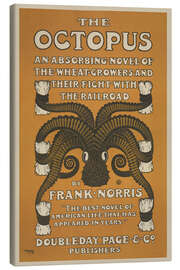 Leinwandbild The Octopus