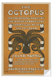 Wandsticker The Octopus