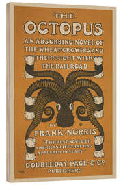 Holzbild The Octopus