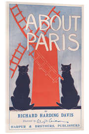 Acrylglasbild About Paris - Edward Penfield