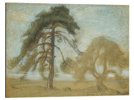 Alubild Kiefern Tyresö, 1910 - Richard Bergh