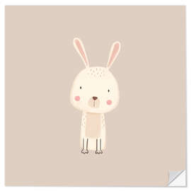 Wandsticker Babykaninchen - Marta Munte
