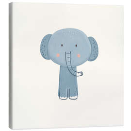 Leinwandbild Elefantenbaby