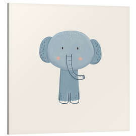 Magnettafel Elefantenbaby