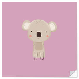 Wandsticker Baby Koala